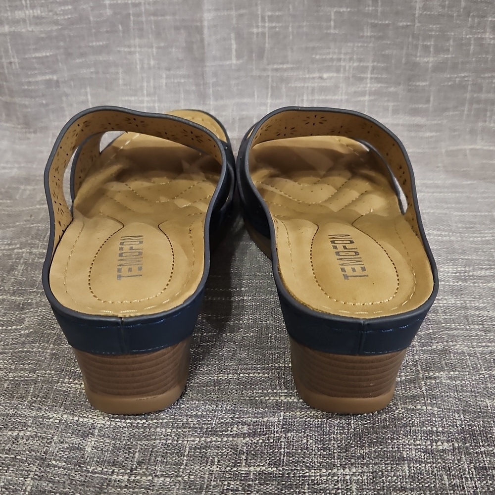 Temofon Women's Mules - Picture 3 of 9